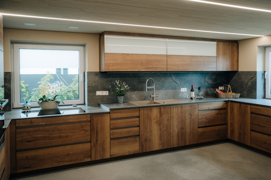 Traumhaft abgestimmte Materialien Traumhaft abgestimmte Materialien